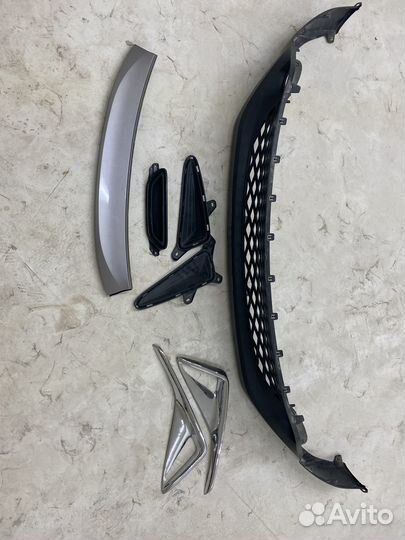 Юбка бампера передняя Toyota C-Hr 2016-2018