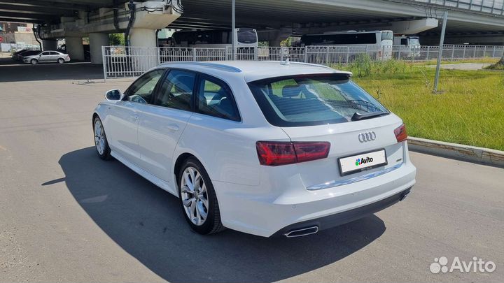 Audi A6 3.0 AMT, 2018, 102 000 км