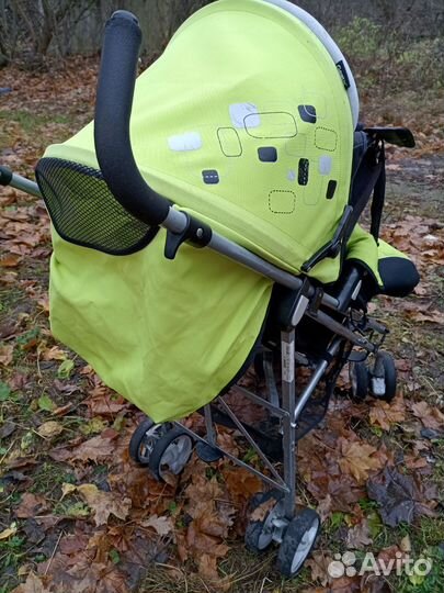 Коляска трость + сменный капор
