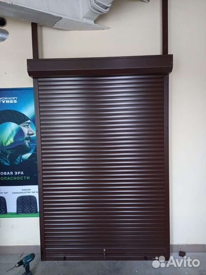 Рольставни, ролворота