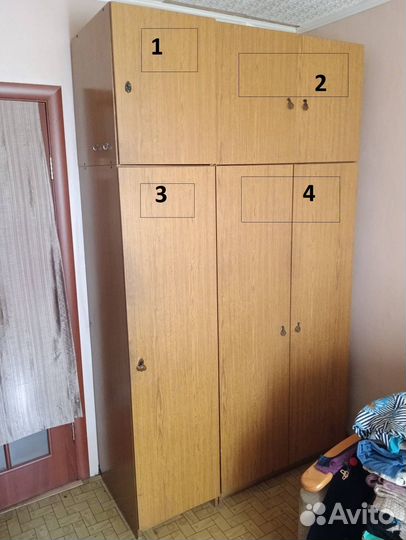 Шкафы б/у