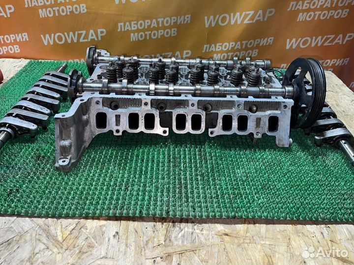 Головка блока Ford Transit abfa 2.0 L 100