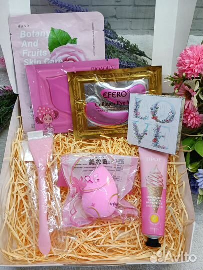 Подарочные боксы с косметикой на любой праздник