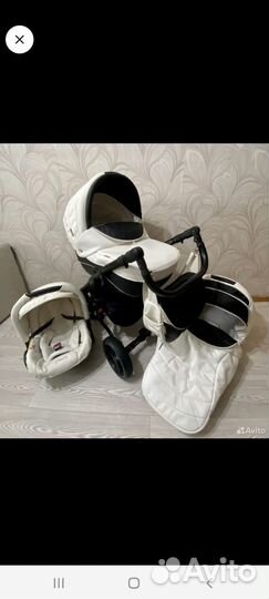 Коляска 3 в 1 Alex sport