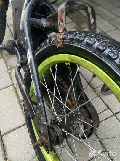 Велосипед nameless детский