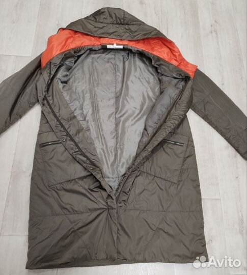 Куртка демисезонная удлиненная женская 52-54 р