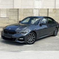 BMW 3 серия 2.0 AT, 2019, 92 000 км, с пробегом, цена 3 450 000 руб.