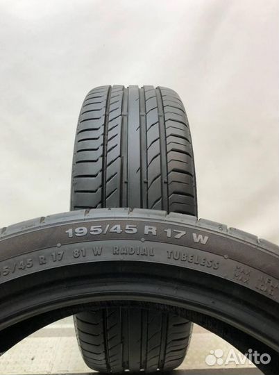 Continental ContiSportContact 5 195/45 R17 81W