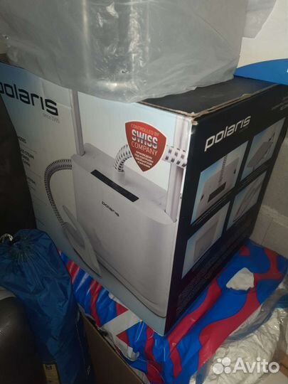 Отпариватель гладильная станция Polaris pgs 2090va