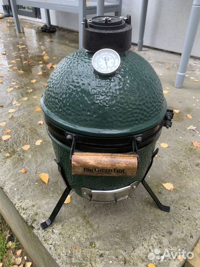 Гриль керамический Big Green Egg