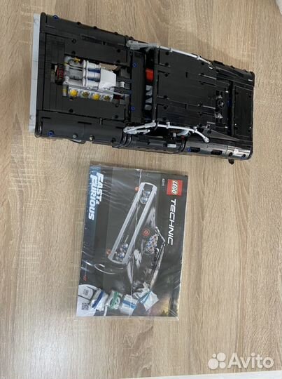 Конструктор lego dodge charger доминика тореттор