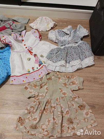 Вещи пакетом детские