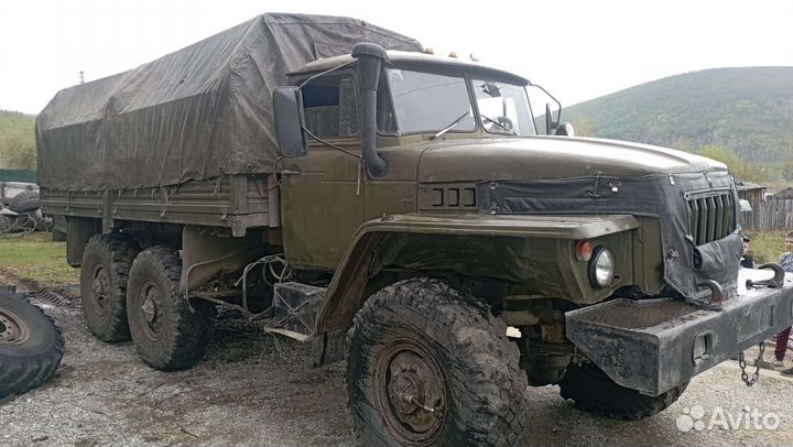 Урал 375, 1983