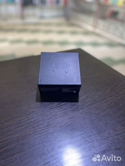 Bluetooth гарнитура AirPods Pro, 100% копия(black)