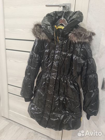 Пальто осеннее для девочки 128