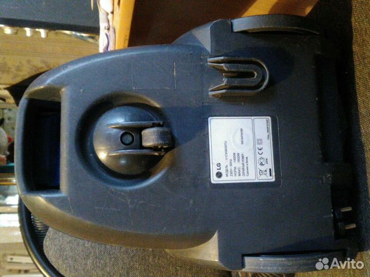 Пылесос Lg,рабочий