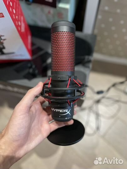 Микрофон Hyperx quadcast