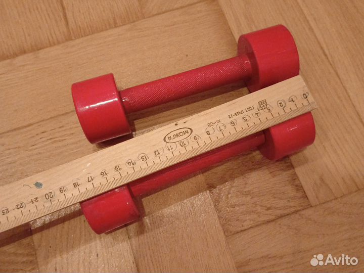 Гантели 1,500,цена за 2 шт