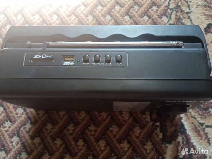 Радиоприемник Supra ST-124u