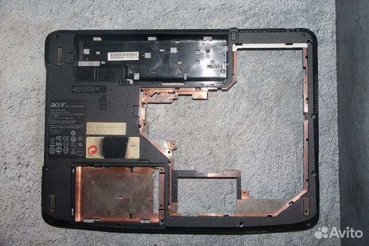 Поддон acer aspire 5720
