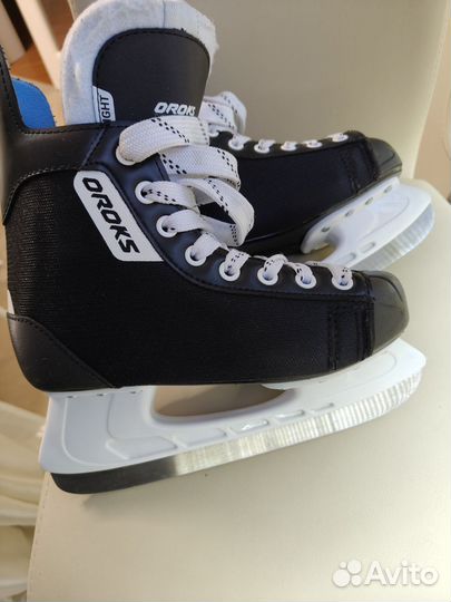 Коньки хоккейные Orocs 36
