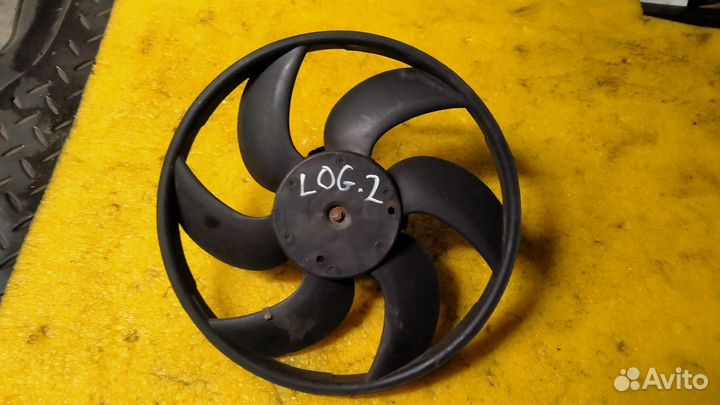 Вентилятор радиатора Renault Logan 2