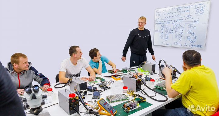 Обучение ремонту телефонов