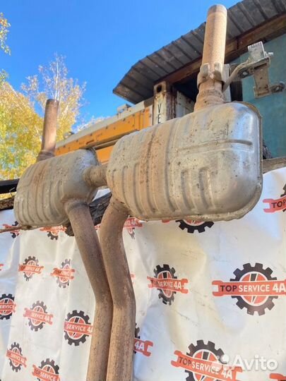 Глушитель Land Rover Range Rover L322 M62TUB44