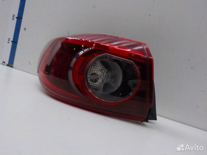 Фонарь задний левый наружный Mazda 3 BM 2013
