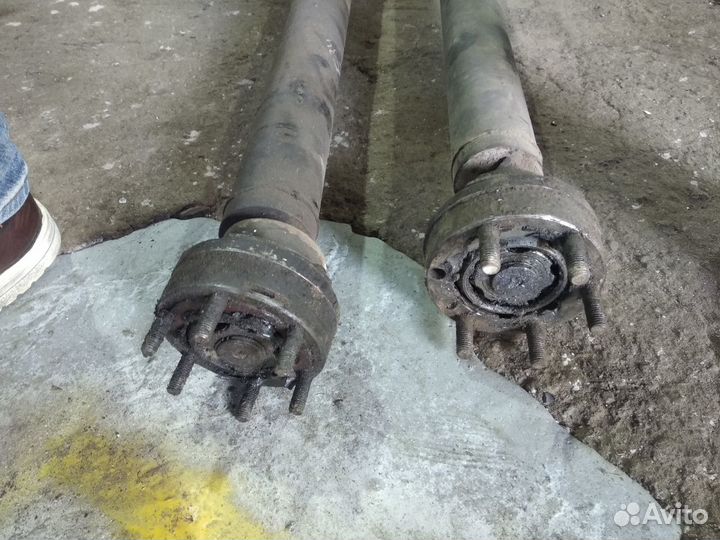 Кардан бмв Е34 МКПП 525 520