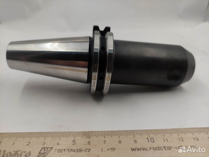 Оправка (патрон ) под weldon SK 40 - SLA 12- 100