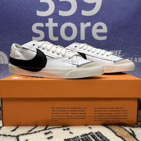 Кроссовки Nike Blazer Low Оригинал Jumbo White