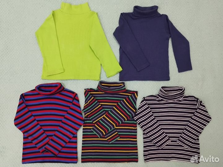 Пакет вещей на мальчика 98-104