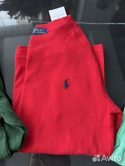 Polo ralph lauren 5-6 лет