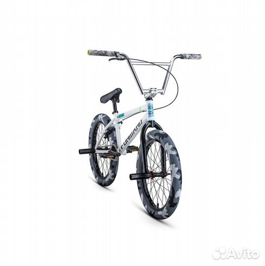 Велосипед BMX Forward ZigZag 20 (белый)