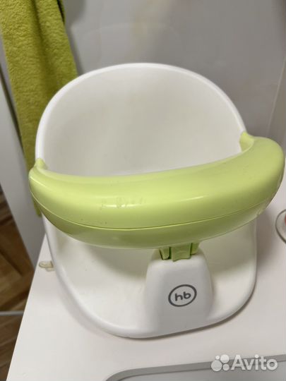 Стульчик для купания happy baby