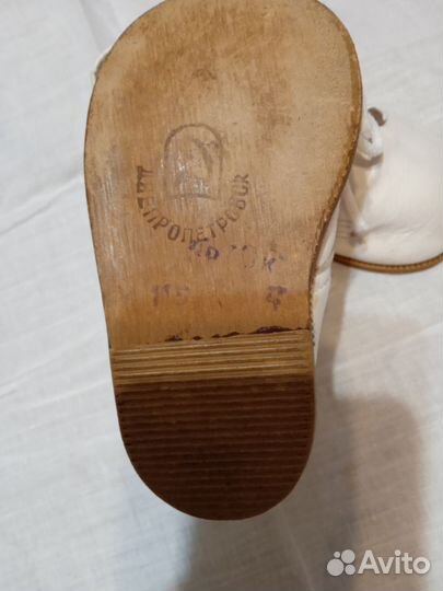 Ботинки детские