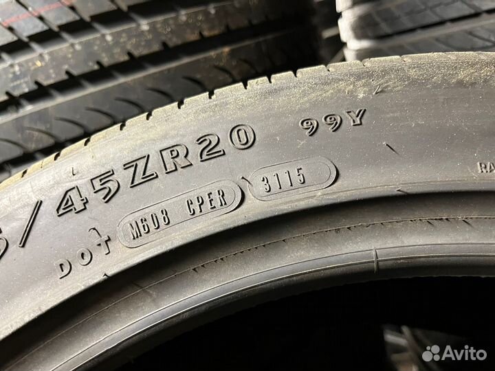 Goodyear Eagle F1 Supercar 245/45 R20 99Y