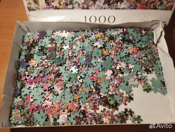 Пазлы 1000