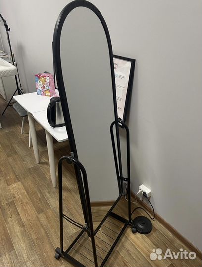 Зеркало напольное бу