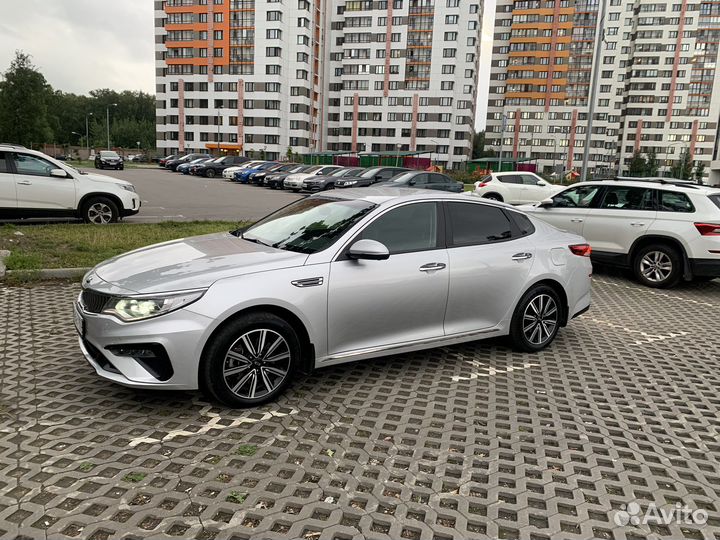 Kia Optima 2.0 AT, 2019, 126 000 км