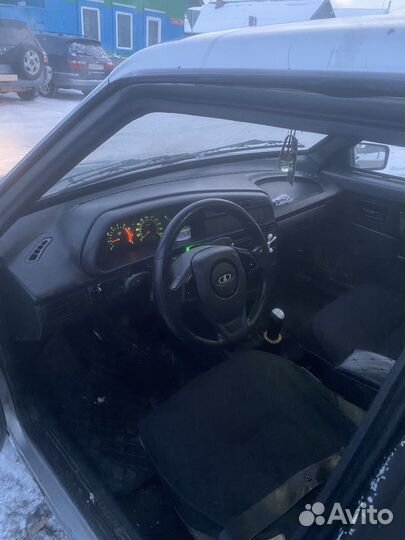 ВАЗ 21099 1.5 МТ, 2004, битый, 122 225 км