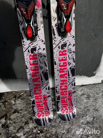 Горные лыжи