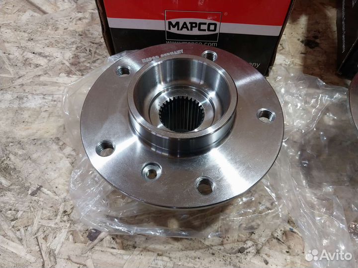 Ступица заднего колеса Bmw E39 Mapco 2шт