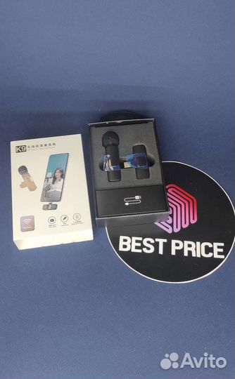 Петличный микрофон К9