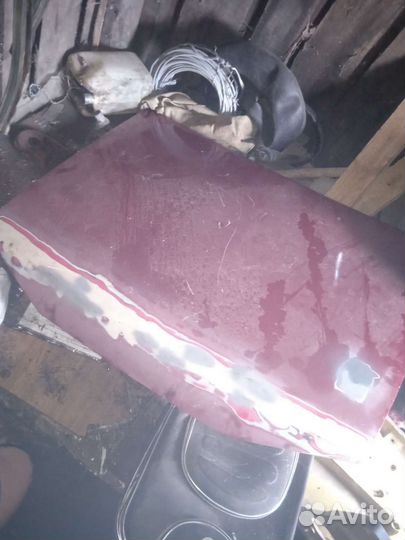 Капот ваз 2109