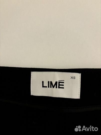 Юбка макси lime xs новая