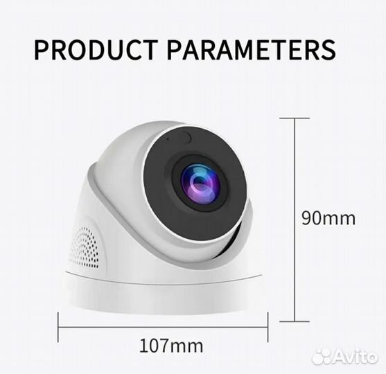 Купольная Wi Fi камера
