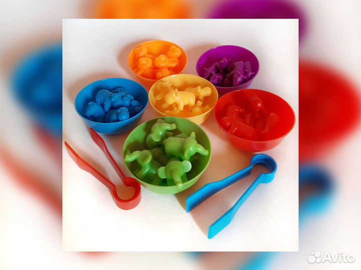 Сортер монтессори