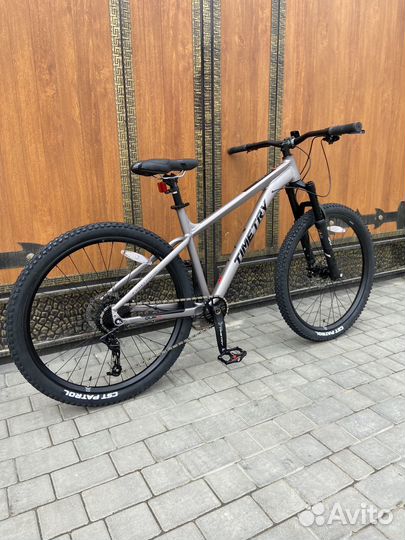 Велосипед горный Новый Timetry tt 263 27,5